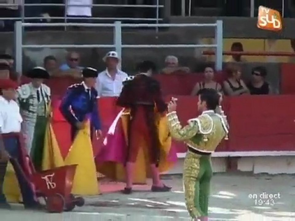 Novillada des Fêtes de la Tarasque 2011 (Tarascon)