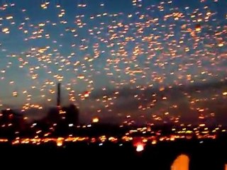 Lanterns over Poland