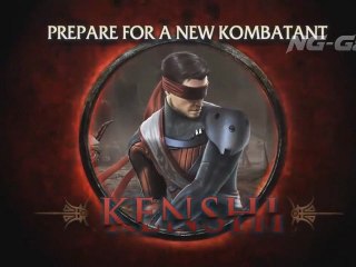 Mortal Kombat Kenshi DLC Trailer