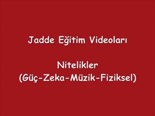 Nitelikler >> S_CaN Jadde