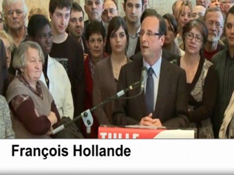 2012 : six candidats pour la primaire socialiste