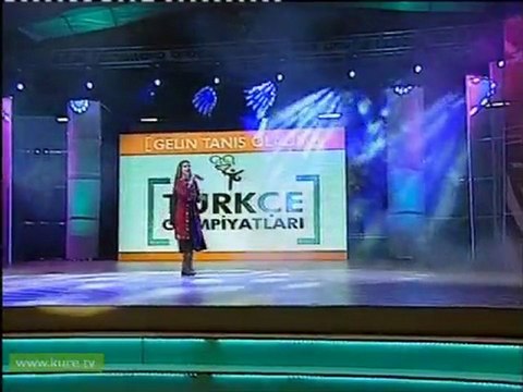 Atiyi karanlık görerek Gürcistan Gaziantep 9.Türkçe Olimpiyatları