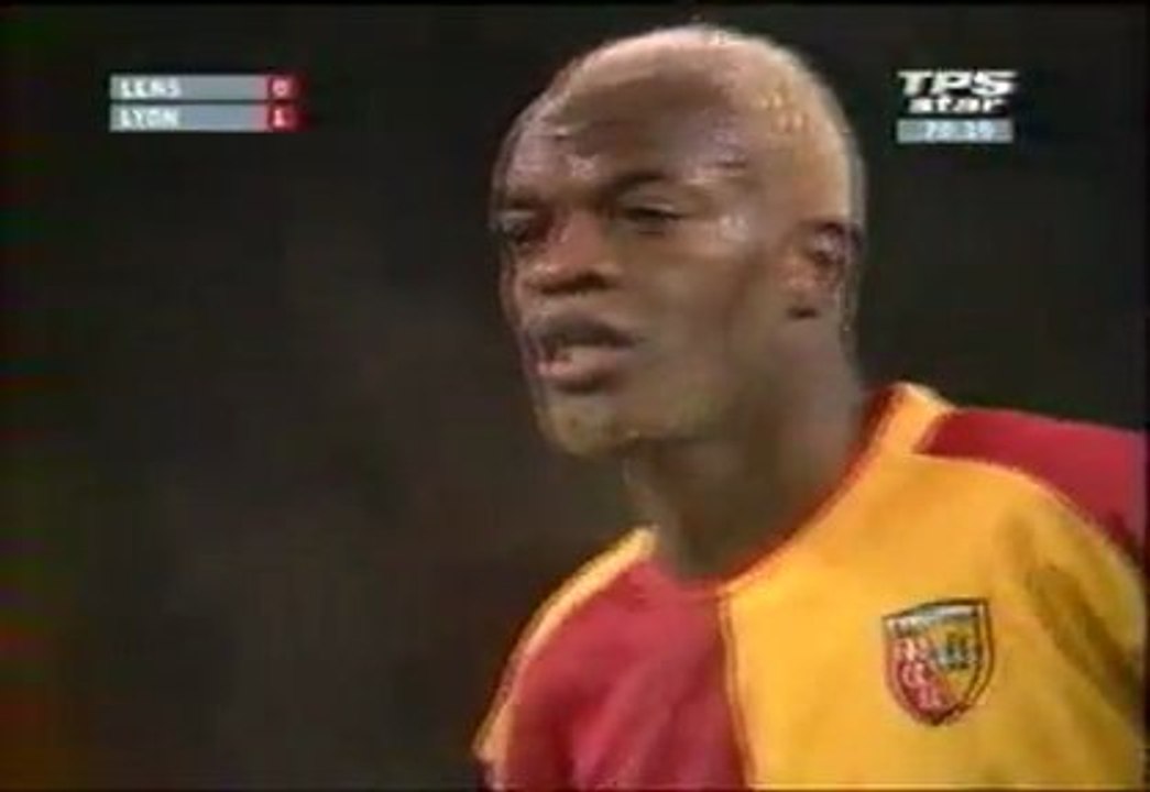 RC Lens - Olympique Lyonnais, L1, saison 2003/2004 (2ème mi-temps)