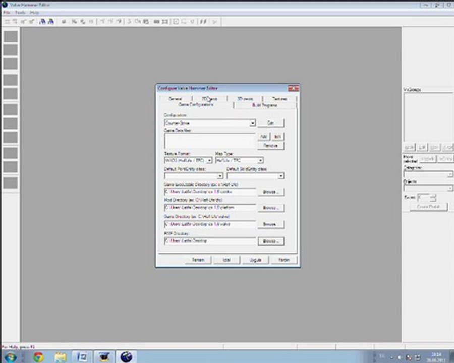 Valve Hammer Editor Hatası Cozumu %100