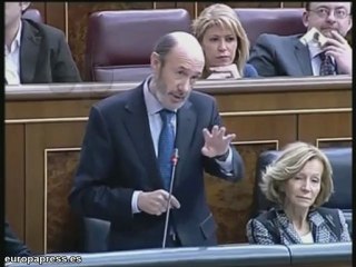 El vicepresidente Rubalcaba ingresado en la UCI