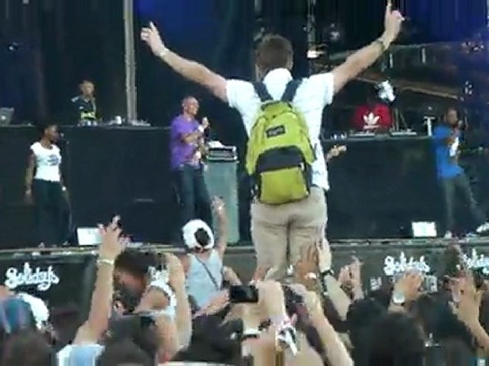 IAM "Né sous la même étoile" Solidays 2011