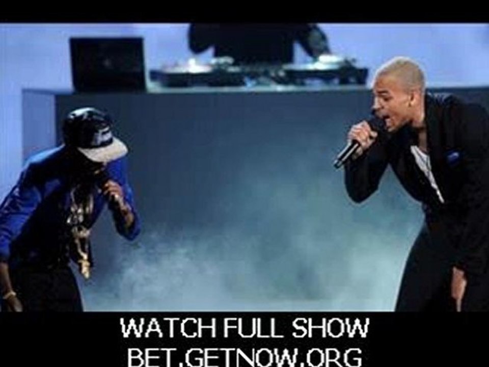 Big Sean and Chris Brown BET Awards 2011 performance