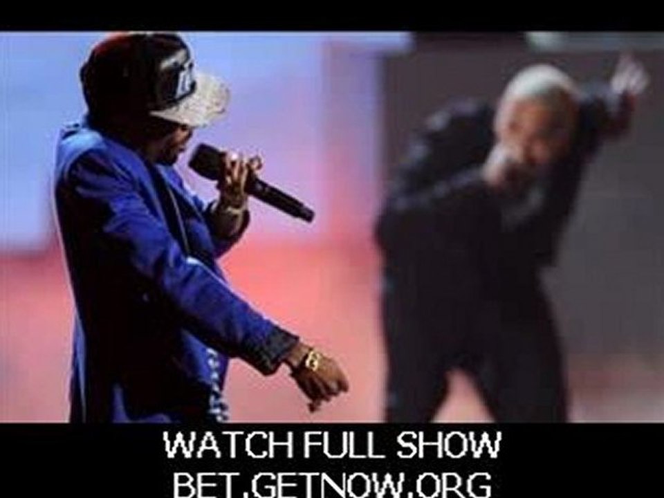 Big Sean and Chris Brown BET Awards 2011 performance