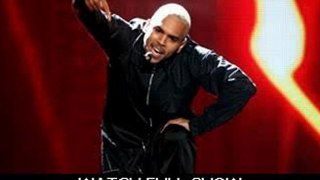 Chris Brown 2011 BET Awards