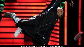 Chris Brown BET Awards 2011 dance