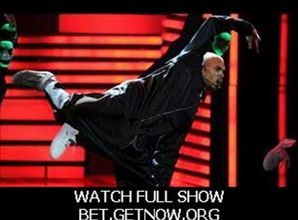 Chris Brown BET Awards 2011 dance