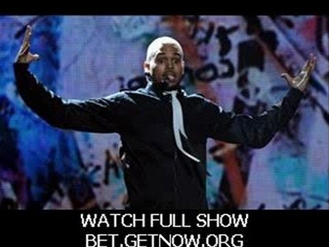 Chris Brown Bet Awards 2011 performance