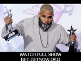 Chris Brown winning Bet Awards 2011