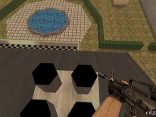 Трюки и стратегии на карте cs_mansion