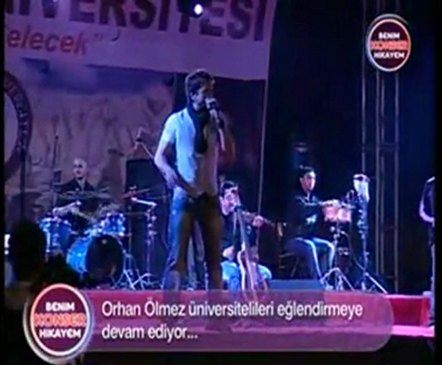 26.05.2011 nevşehir üniversitesi mezuniyet töreni Orhan Ölmez sahnesi / yeni Albüm, Üniversite Öğrencileri /