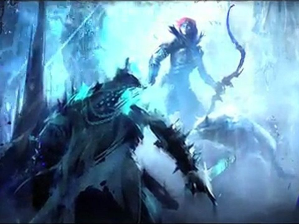 Guild Wars 2 - Ghosts of Ascalon Dungeon Intro [HD]