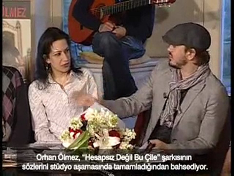 Orhan ÖLMEZ - Kral TV - Kral fanlar - 28 Şubat 2011 / Yeni Albüm Hayranlarla Buluşma / Cenk Alptekin