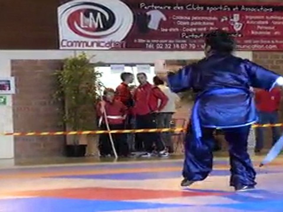 Championnat de France de Kung Fu Traditionnel 2011 (Cléon) 35/36 Armes juniors - Sabre