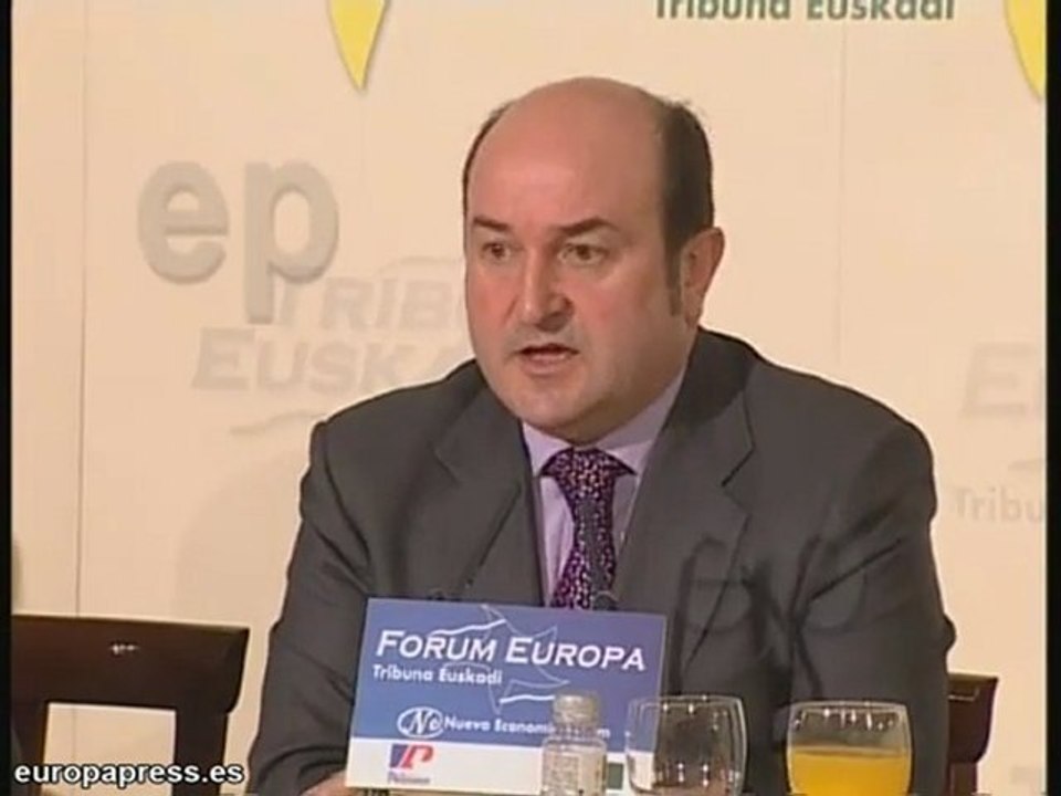 Ortuzar cree que Zapatero adelantará elecciones