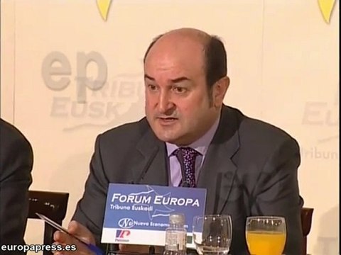 Ortuzar cree que Zapatero adelantará elecciones