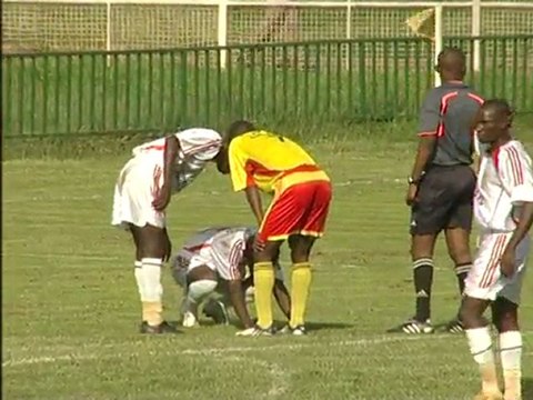 Simon Ssserunkuma - KCC v Victors Ugandan Super League