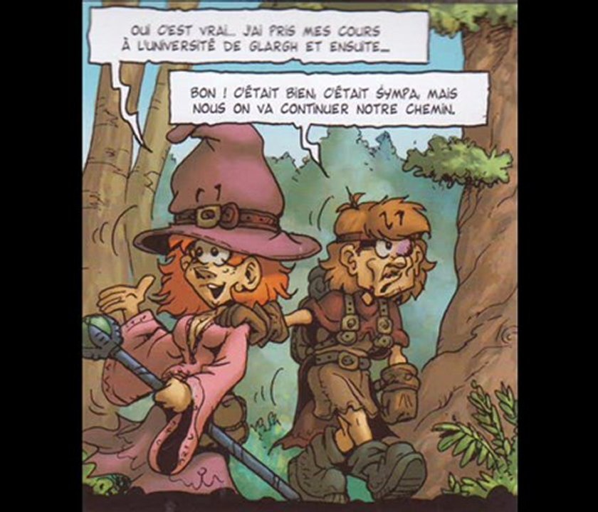 Le Donjon de Naheulbeuk 21-1