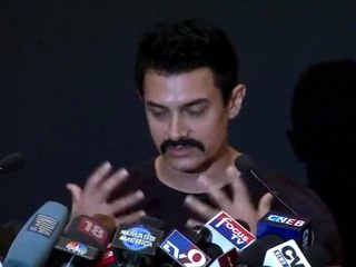 Aamir ITEM DISCO FIGHTER Conference