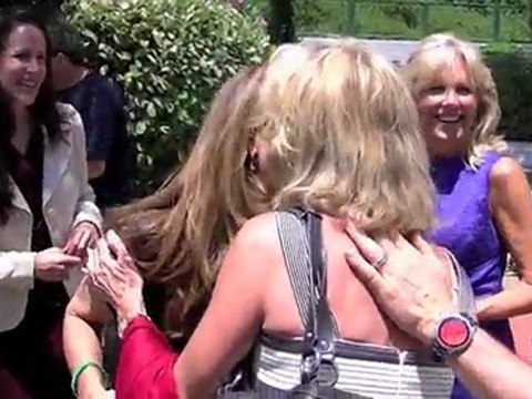 Maria Shriver Shows Grace In Greece