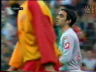 RC Lens - Toulouse FC, L1, saison 2003/2004 (vidéo 1/3)