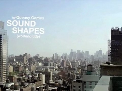 Sound Shapes - Trailer E3 2011 [HD]