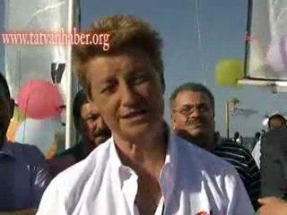 Türkiye Yelken Federasyonundan Tatvan'a 2 Eğitim Teknesi