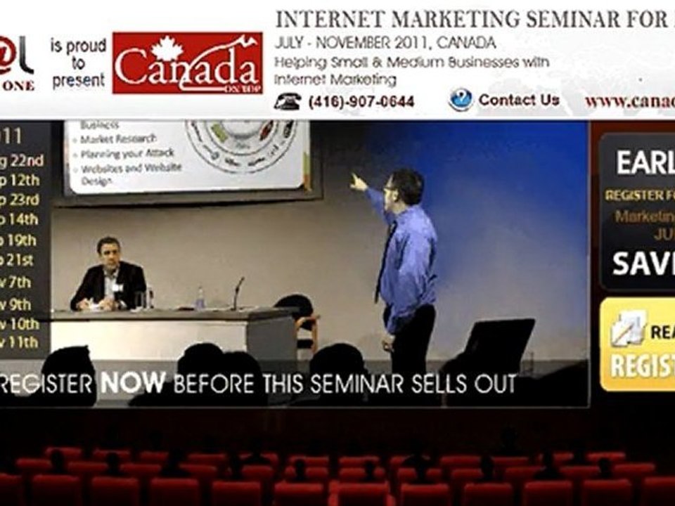 SEO and Internet Marketing Seminars Toronto