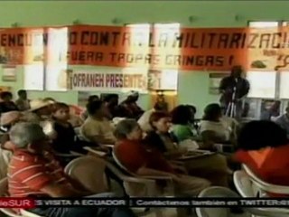 Honduras inicia campaña contra ocupación extranjera