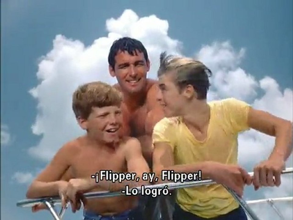 FLIPPER (1964) - CAPÍTULO 1 - PARTE 4 (SUBTITULADO)