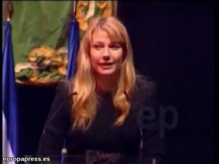 Gwyneth Paltrow graba su primer disco