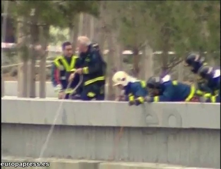 Hallan el cuerpo del joven americano en Manzanares