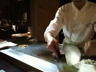 Coeur de filet de boeuf Teppan Yaki le Benkay, Paris