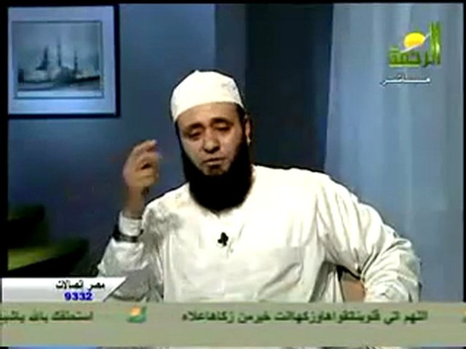 تأمل فى مشيبك و المأبى الشيخ ايمن صيدح