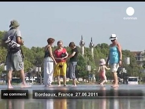 Coup de chaud sur l'Europe - no comment