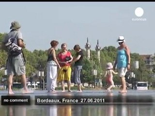 Coup de chaud sur l'Europe - no comment