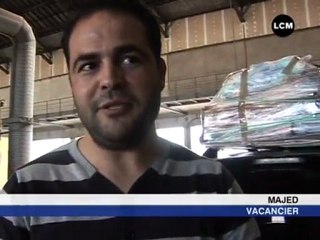 Vacances: le grand départ! (Marseille)