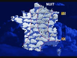 Météo 29 juin 2011: Orages et refroidissement