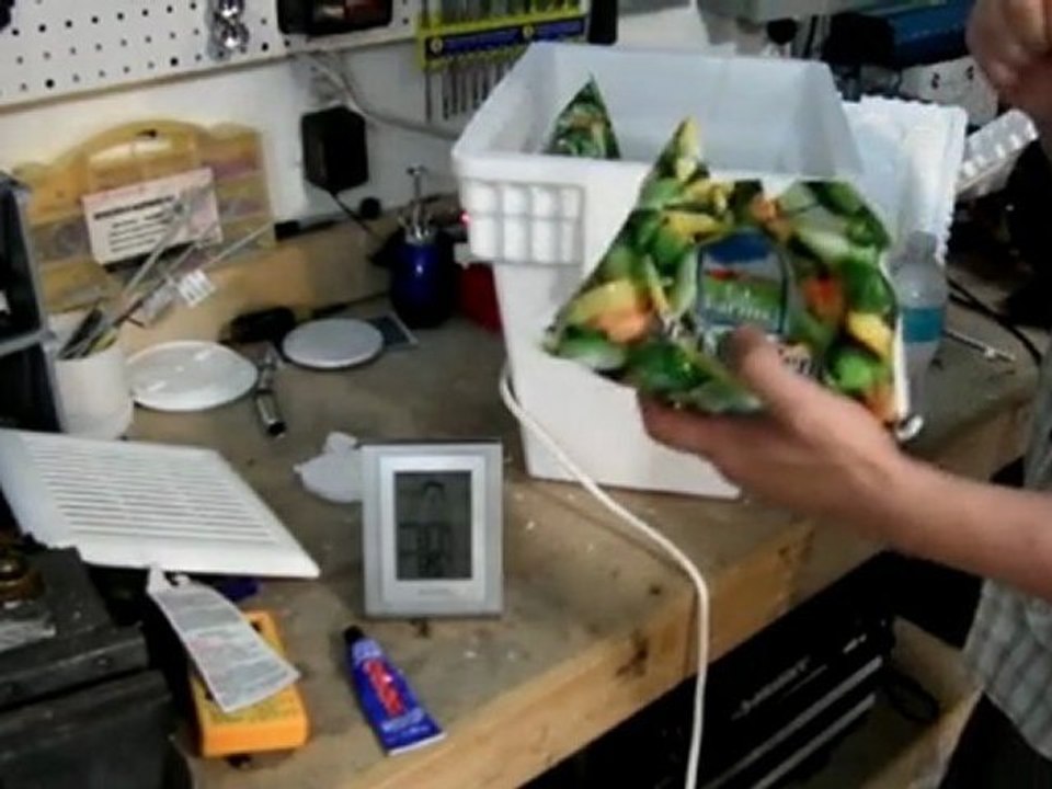 Homemade Air Conditioner DIY Project Worlds Cheapest AC!