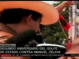 Segundo aniversario del golpe de Estado en Honduras