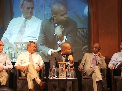 Ouverture du Forum par le Président de l'UFDG Cellou Dalein DIALLO