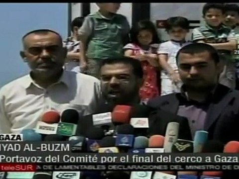 Residentes de Gaza piden a ONU protección para flotilla