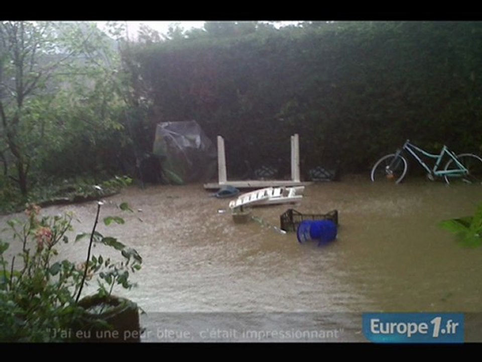 "J’ai eu une peur bleue"
