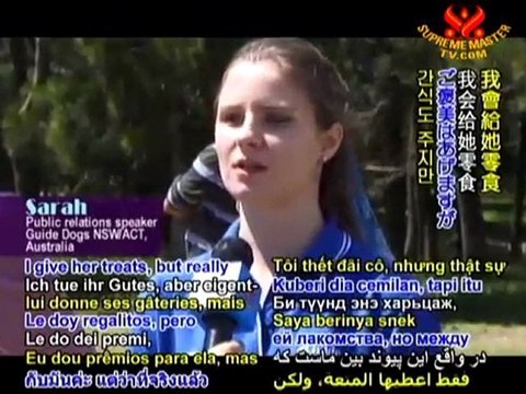 Seeing-Eye Canines:Independence for Visually Impaired People