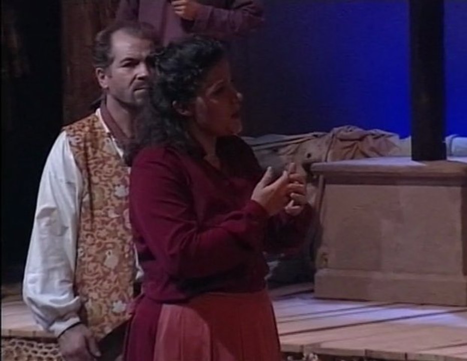 Diane Fremaux dans l'Opera d'Aran