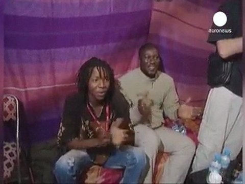 Gnaoua world music festival draws huge crowds